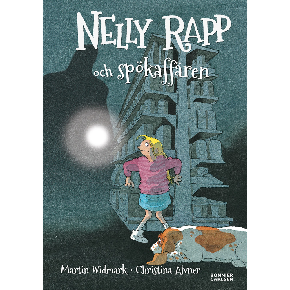 Produktbild för Nelly Rapp och spökaffären (inbunden)