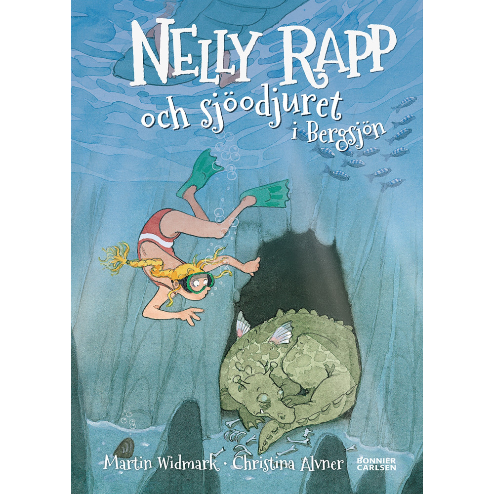 Produktbild för Nelly Rapp och sjöodjuret i Bergsjön (inbunden)