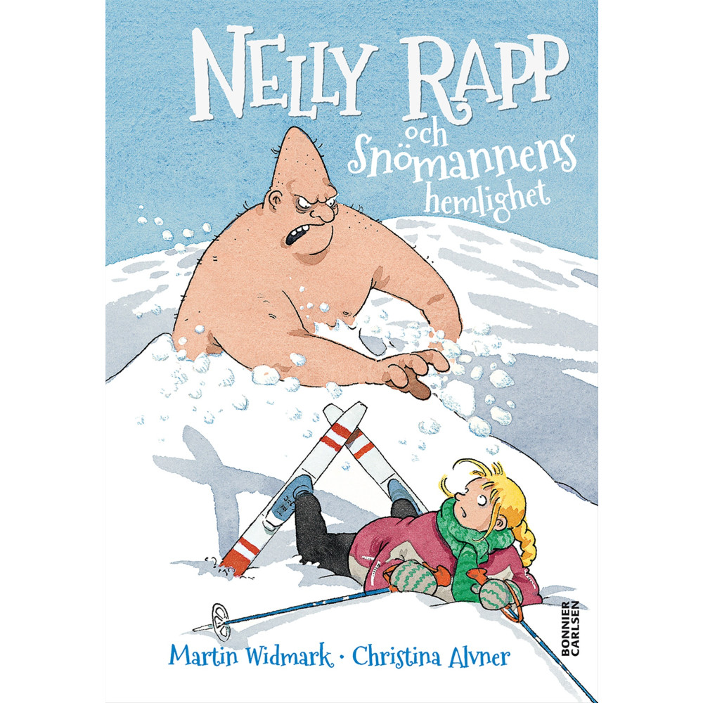 Produktbild för Nelly Rapp och snömannens hemlighet (inbunden)