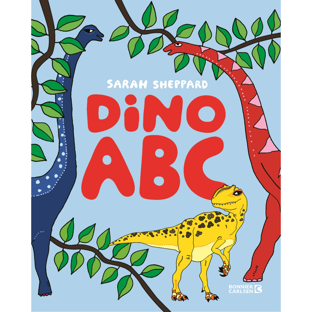 Produktbild för Dino abc (inbunden)