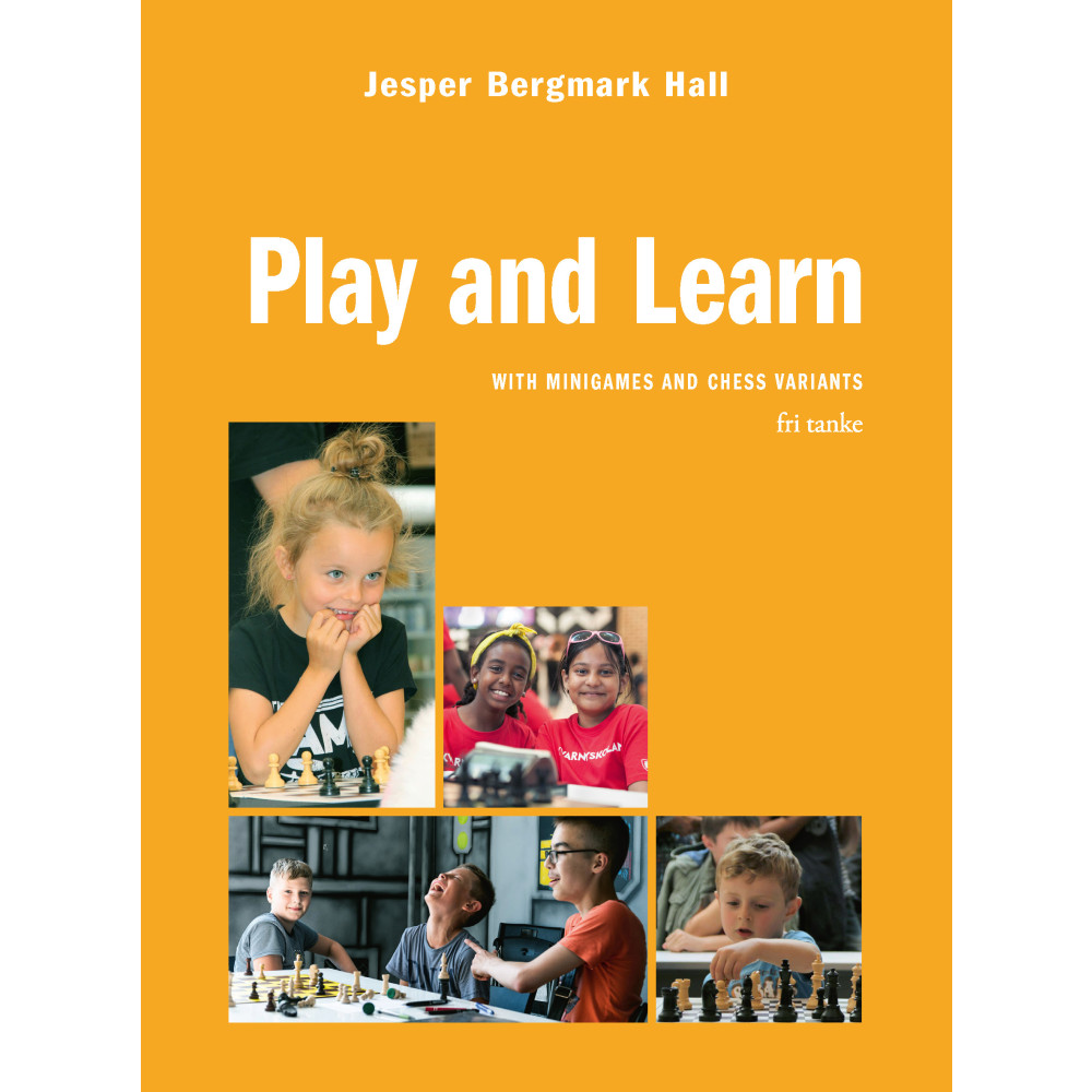 Produktbild för Play and learn with minigames and chess variants (bok, spiral, eng)