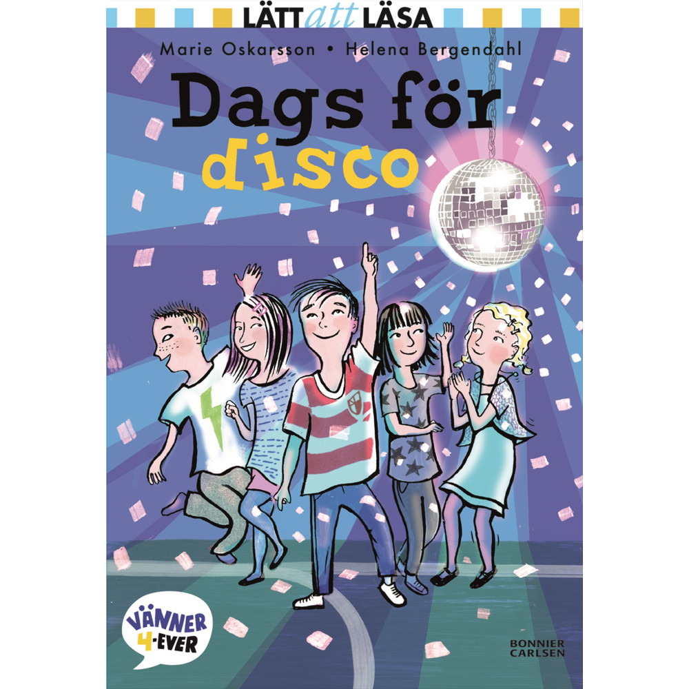 Produktbild för Dags för disco (inbunden)