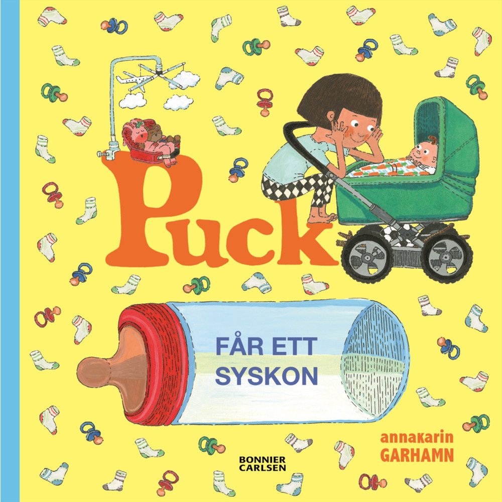 Produktbild för Puck får ett syskon (inbunden)