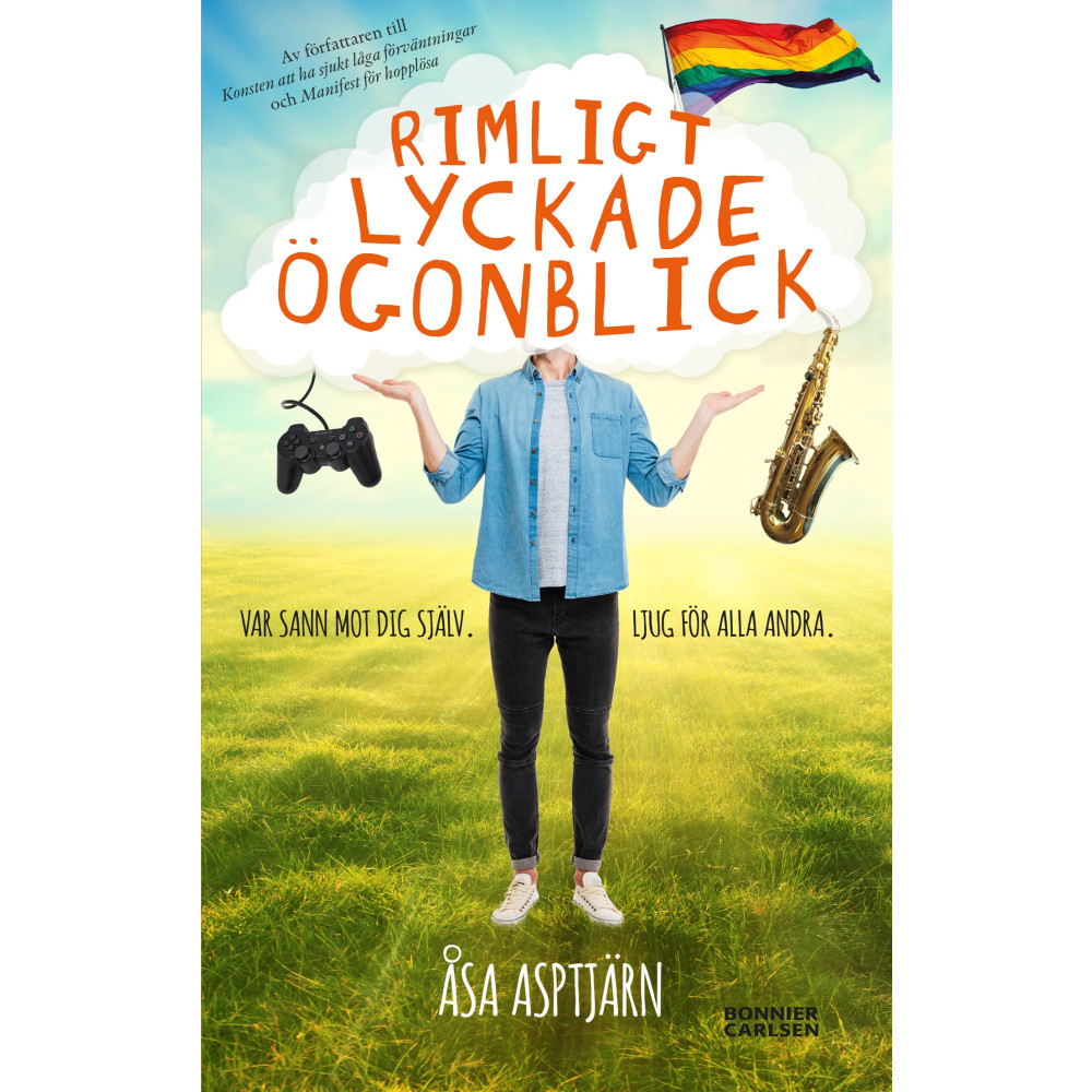 Produktbild för Rimligt lyckade ögonblick (bok, danskt band)