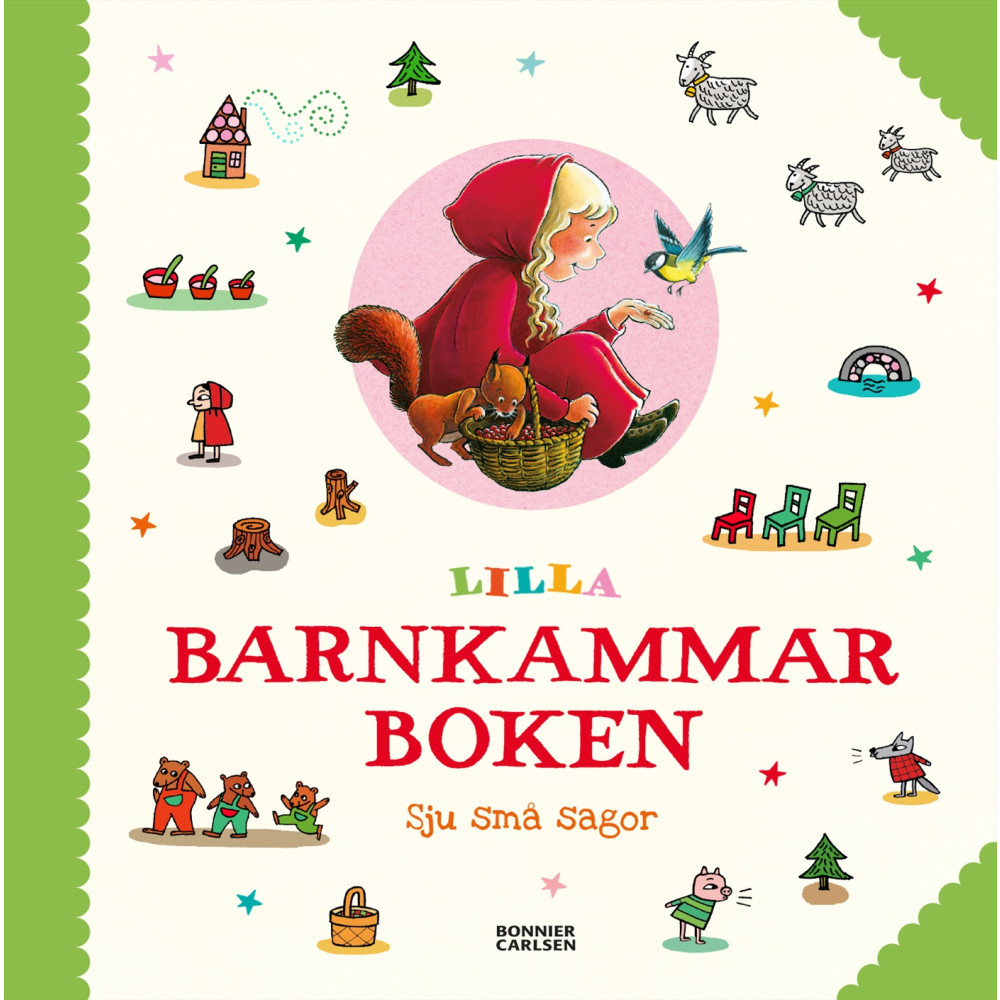 Produktbild för Lilla barnkammarboken : sju små sagor (inbunden)
