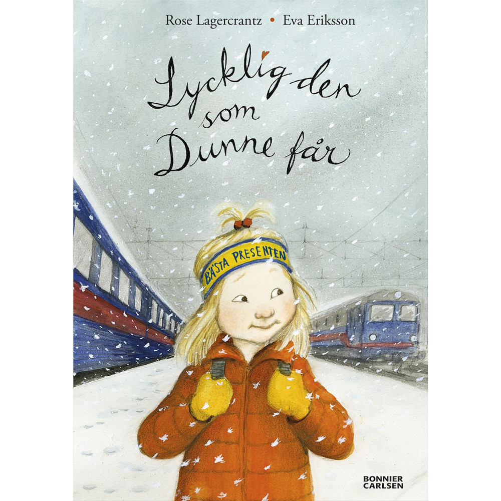 Produktbild för Lycklig den som Dunne får (bok, kartonnage)