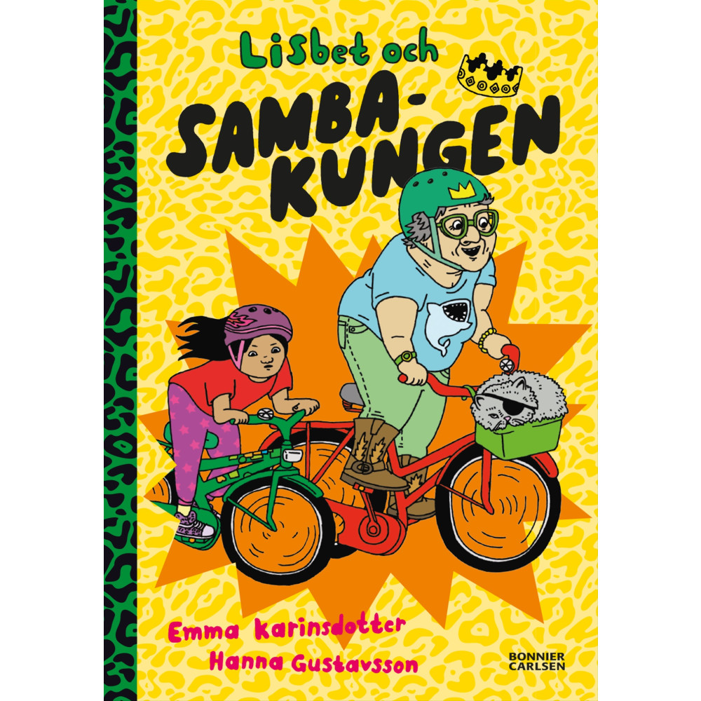 Produktbild för Lisbet och Sambakungen (inbunden)