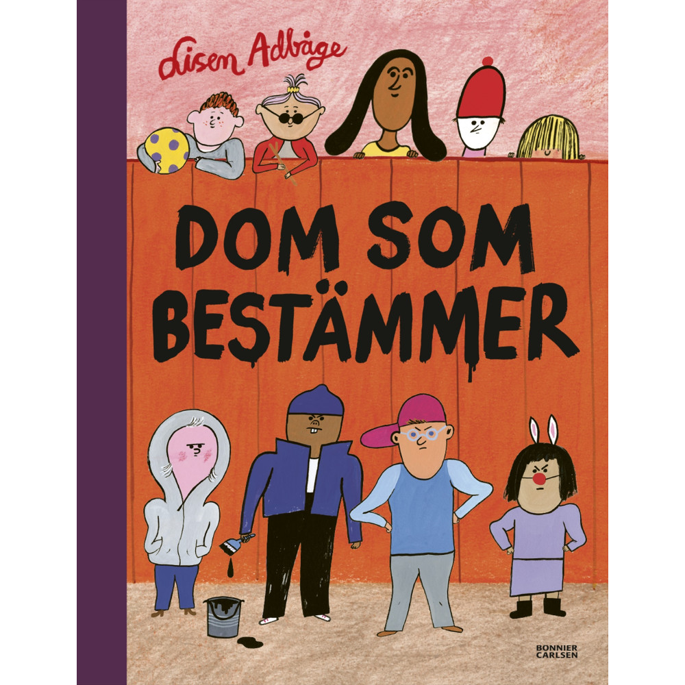Produktbild för Dom som bestämmer (bok, halvklotband)