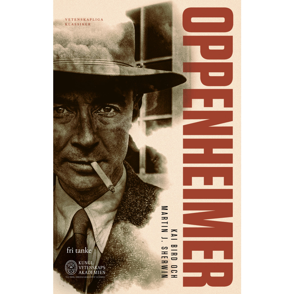 Produktbild för Oppenheimer (inbunden)