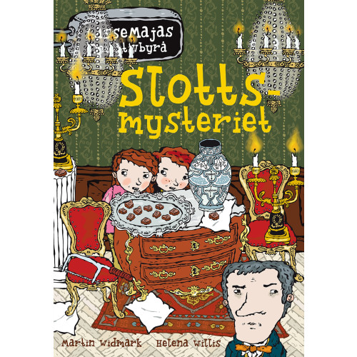 Martin Widmark Slottsmysteriet (inbunden)
