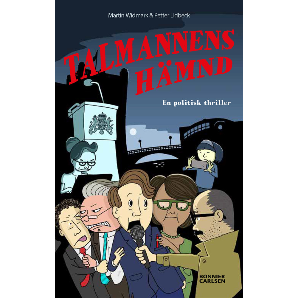 Produktbild för Talmannens hämnd : en politisk thriller (bok, kartonnage)