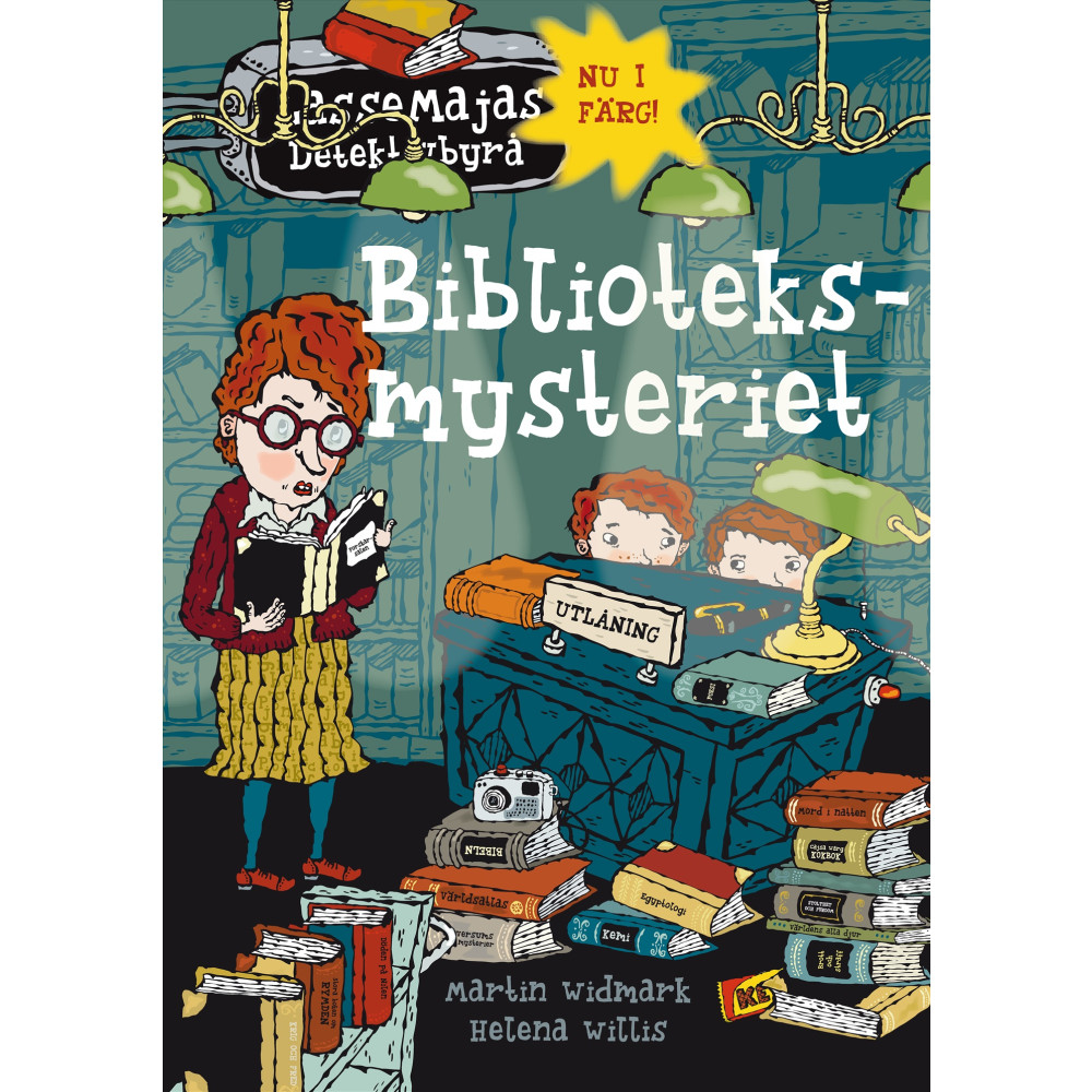 Produktbild för Biblioteksmysteriet (inbunden)