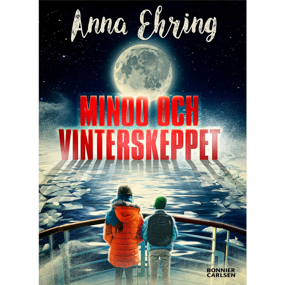Produktbild för Minoo och vinterskeppet (bok, kartonnage)