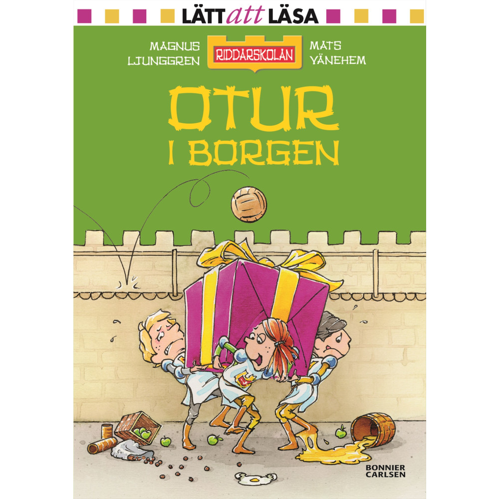 Produktbild för Otur i borgen (inbunden)