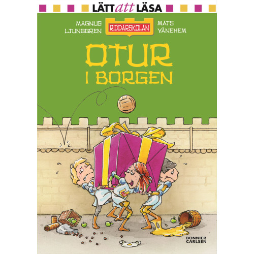 Magnus Ljunggren Otur i borgen (inbunden)