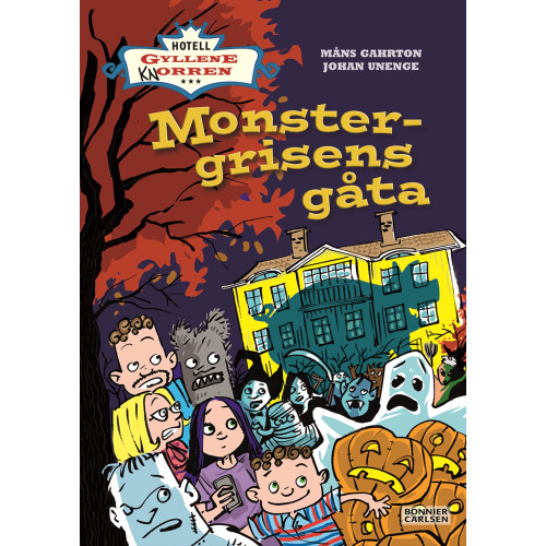 Måns Gahrton Monstergrisens gåta (inbunden)