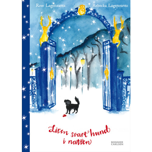 Rose Lagercrantz Liten svart hund i natten (inbunden)