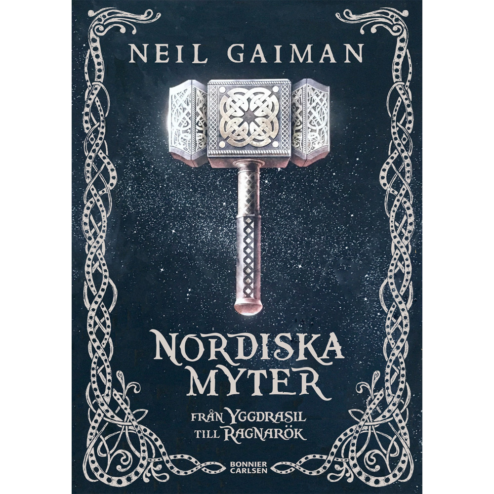 Produktbild för Nordiska myter : från Yggdrasil till Ragnarök (inbunden)
