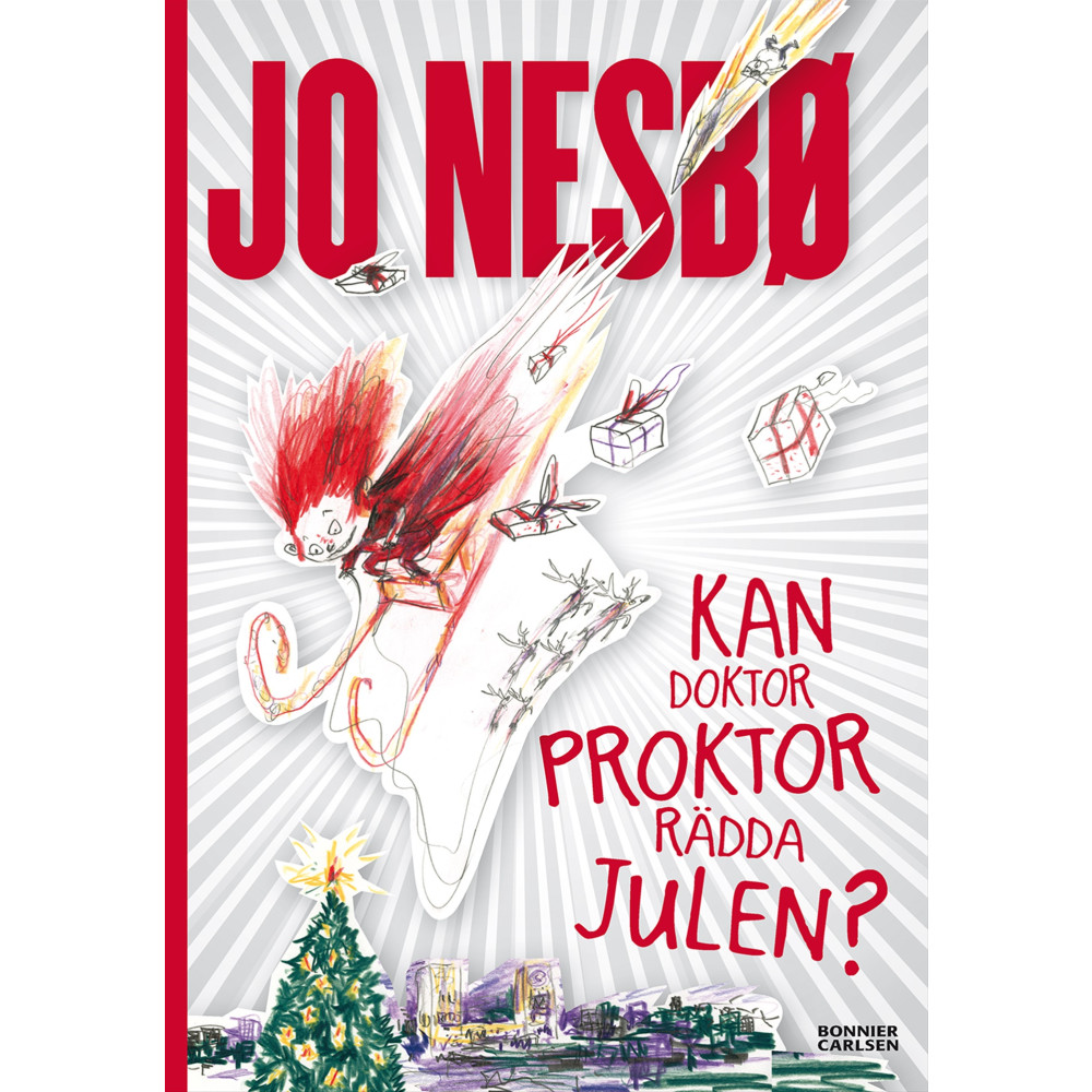 Produktbild för Kan doktor Proktor rädda julen? (inbunden)