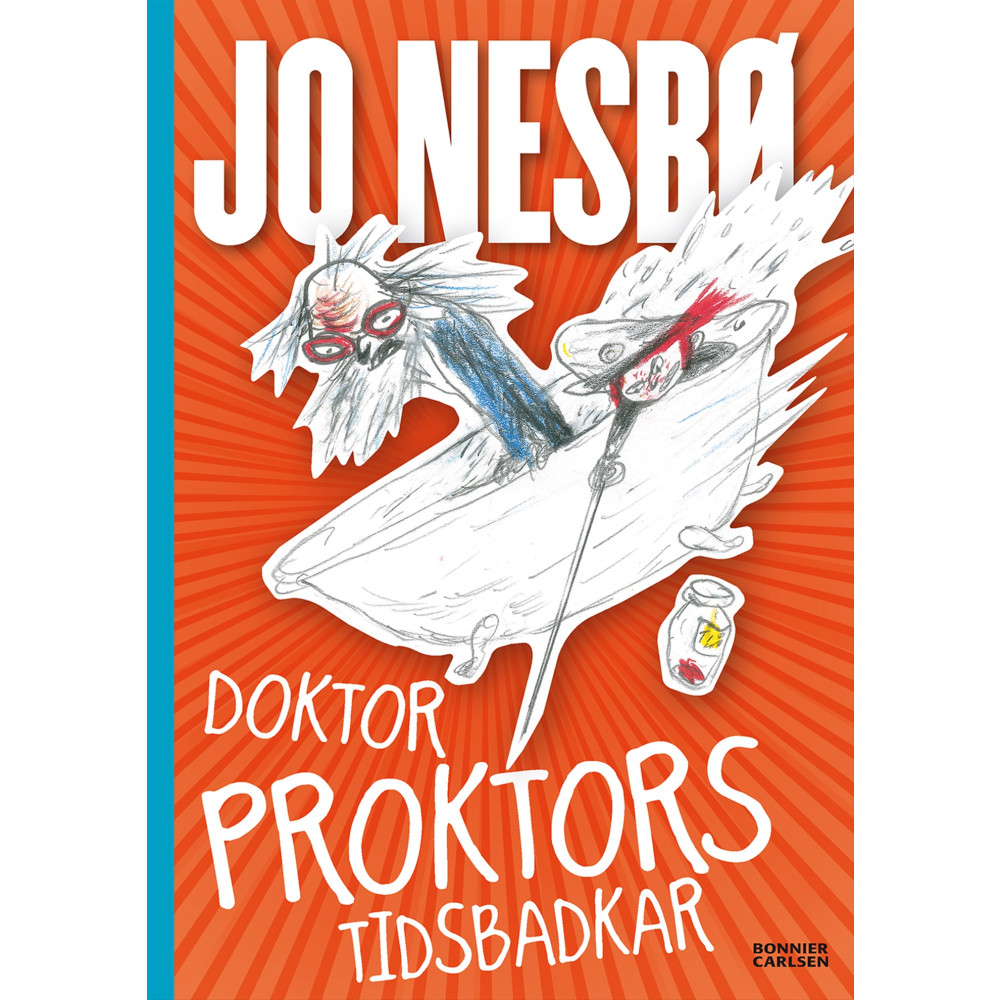 Produktbild för Doktor Proktors tidsbadkar (inbunden)