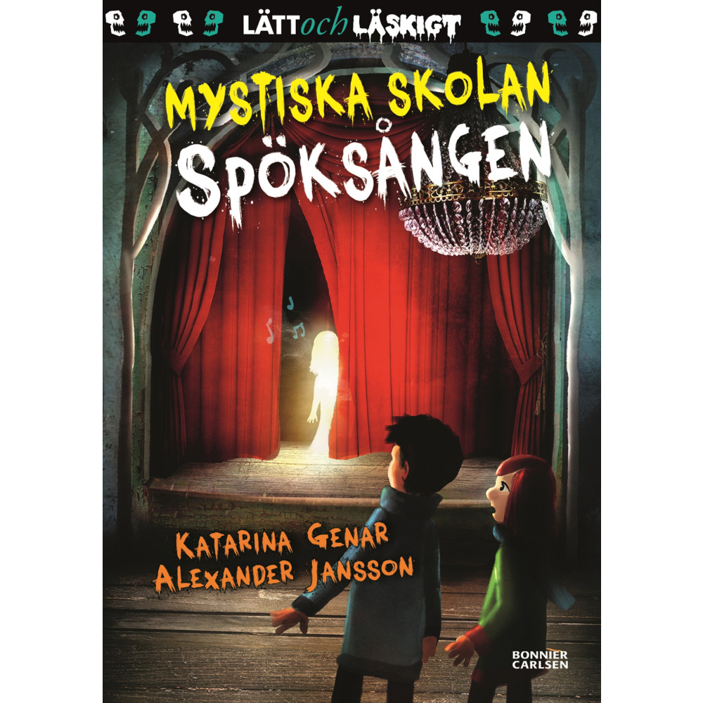 Produktbild för Spöksången (inbunden)