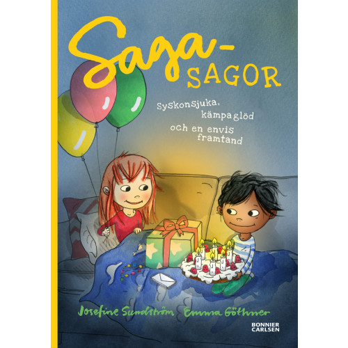 Josefine Sundström Syskonsjuka, kämpaglöd och en envis framtand (inbunden)