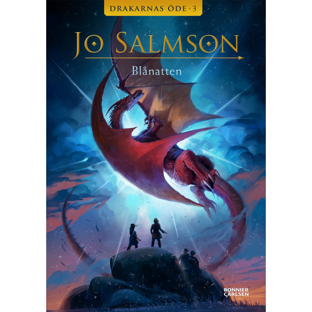 Produktbild för Blånatten (bok, kartonnage)