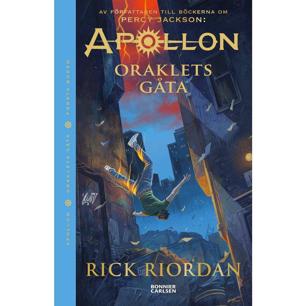 Produktbild för Oraklets gåta (bok, danskt band)