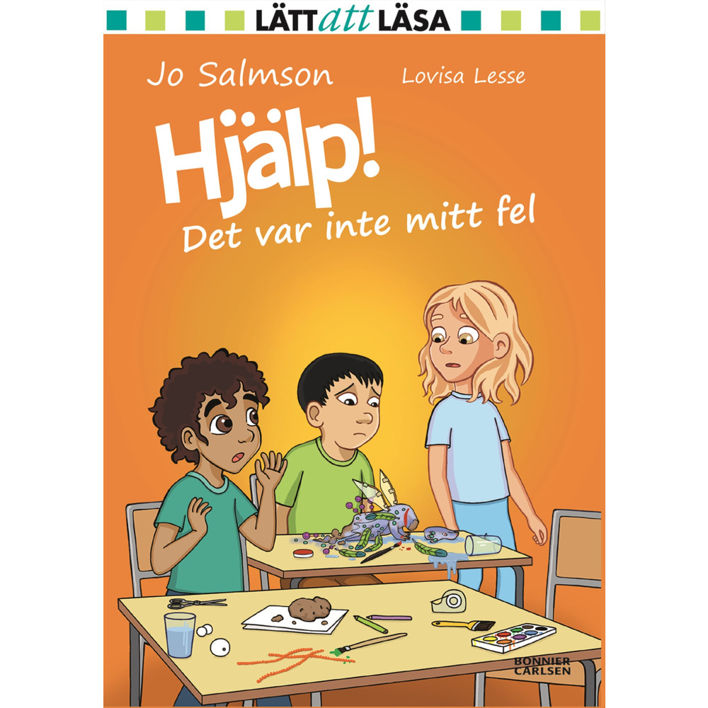 Produktbild för Hjälp! Det var inte mitt fel! (inbunden)