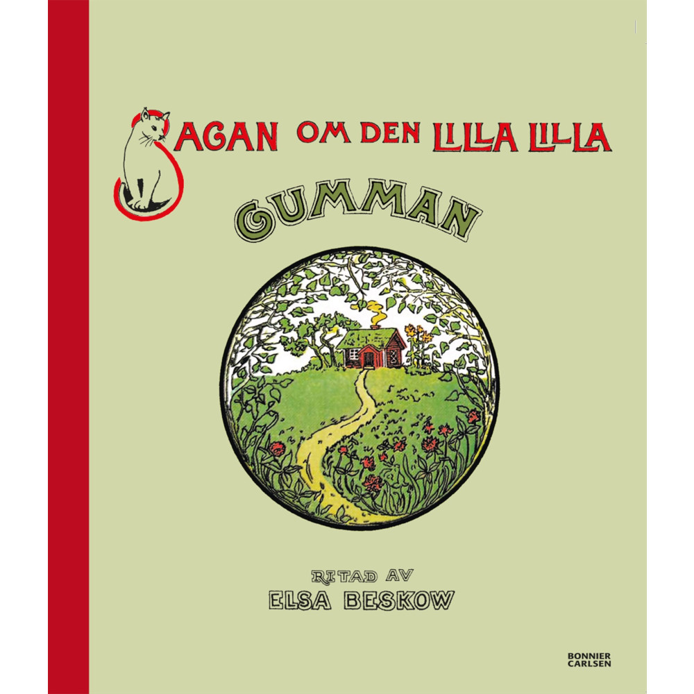 Produktbild för Sagan om den lilla lilla gumman (bok, halvklotband)