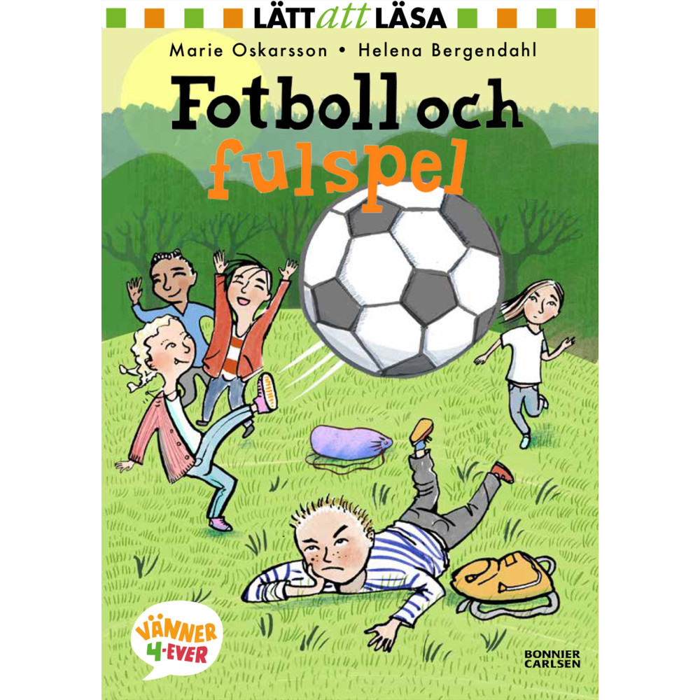 Produktbild för Fotboll och fulspel (inbunden)
