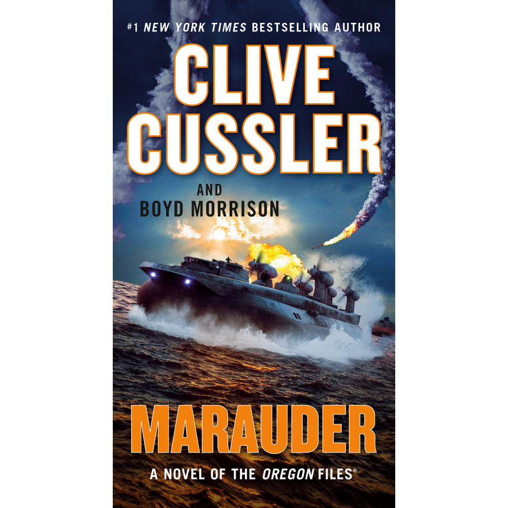 Produktbild för Marauder (häftad, eng)