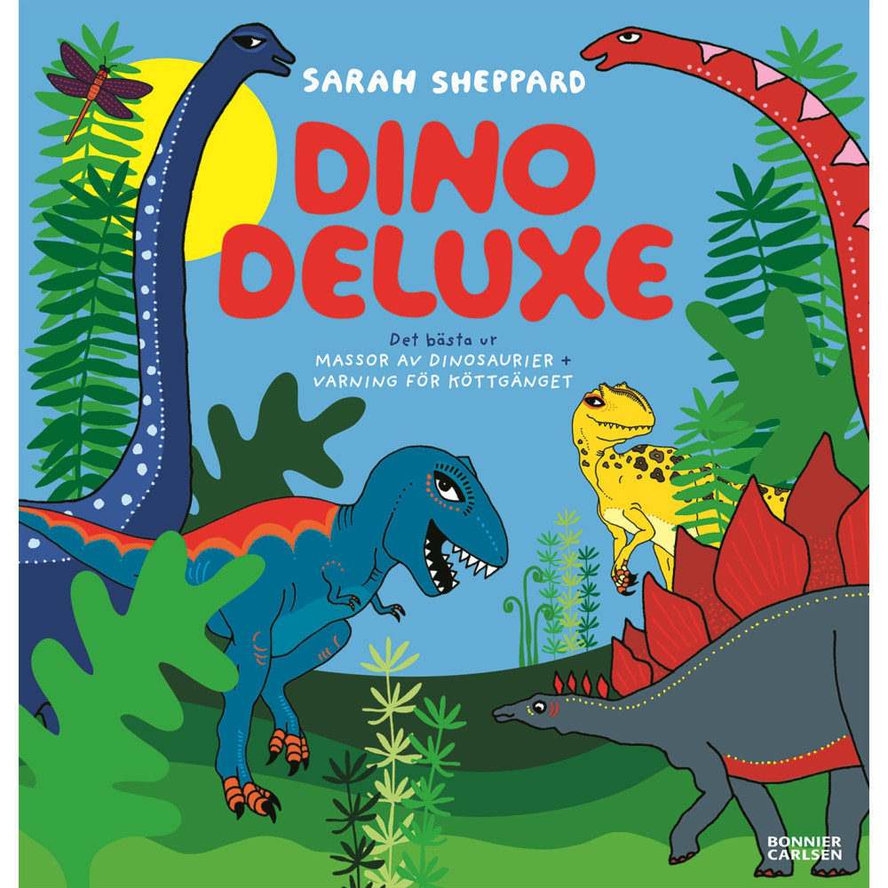 Produktbild för Dino deluxe (inbunden)