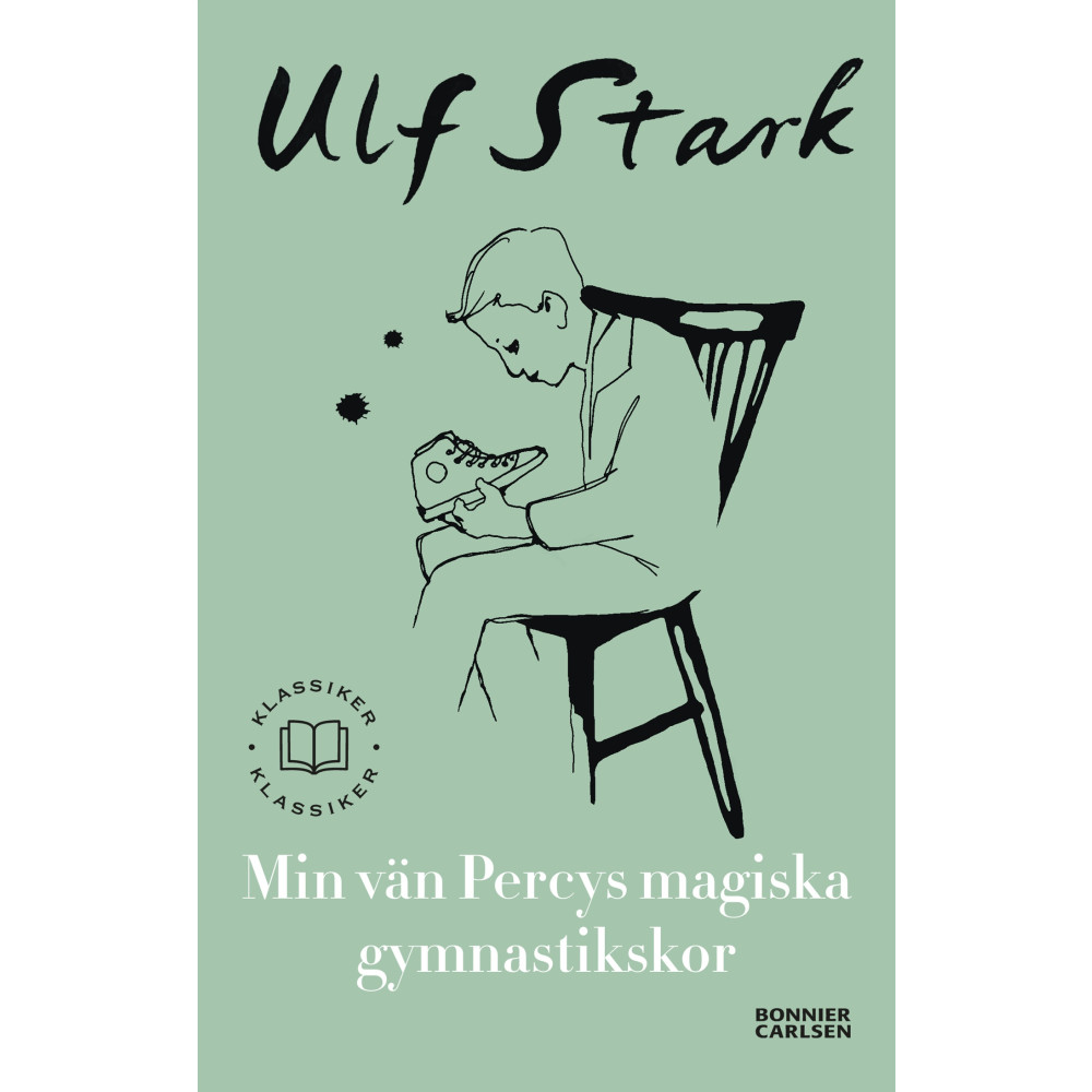 Produktbild för Min vän Percys magiska gymnastikskor (bok, danskt band)