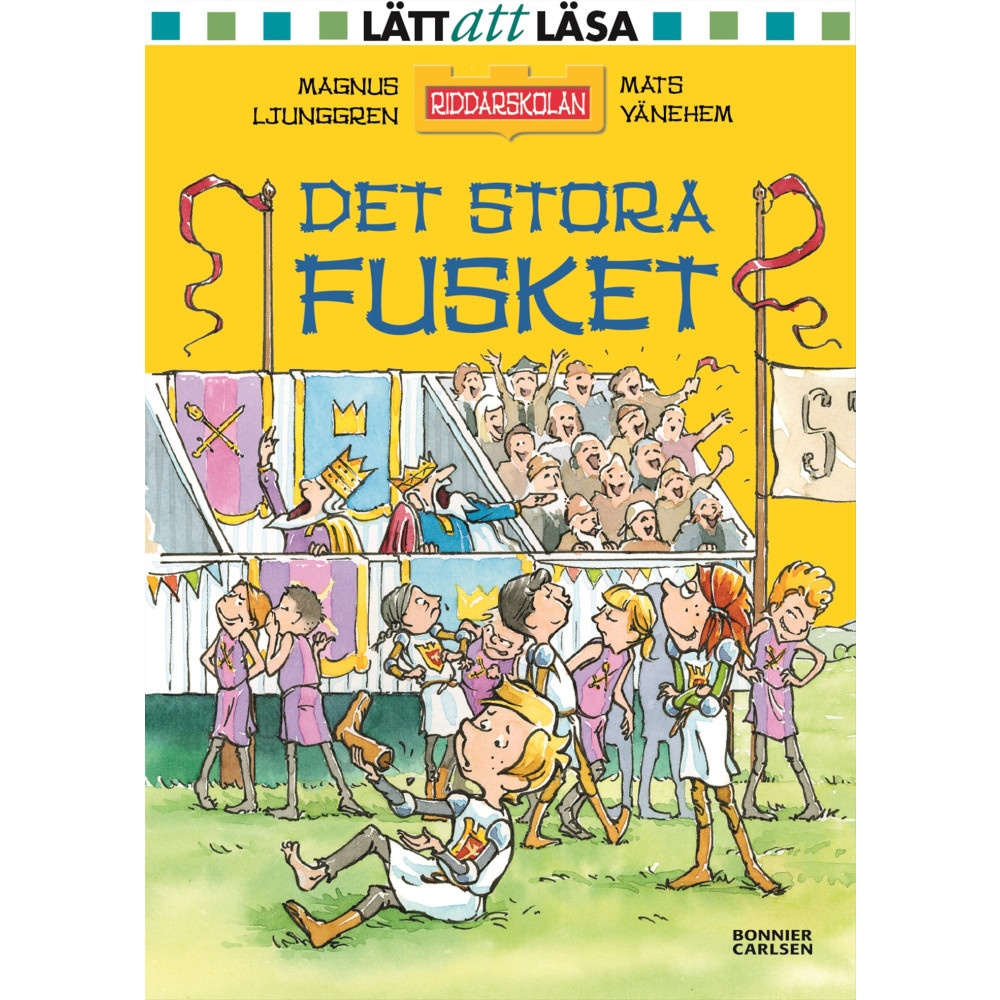 Produktbild för Det stora fusket (inbunden)