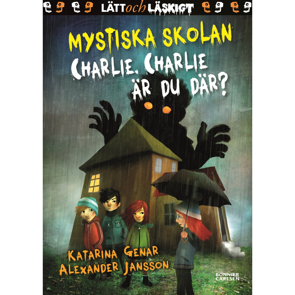Produktbild för Charlie, Charlie, är du där? (inbunden)