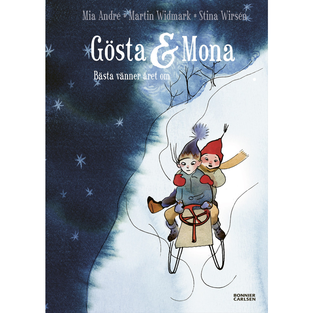 Produktbild för Gösta och Mona : bästa vänner året om (inbunden)