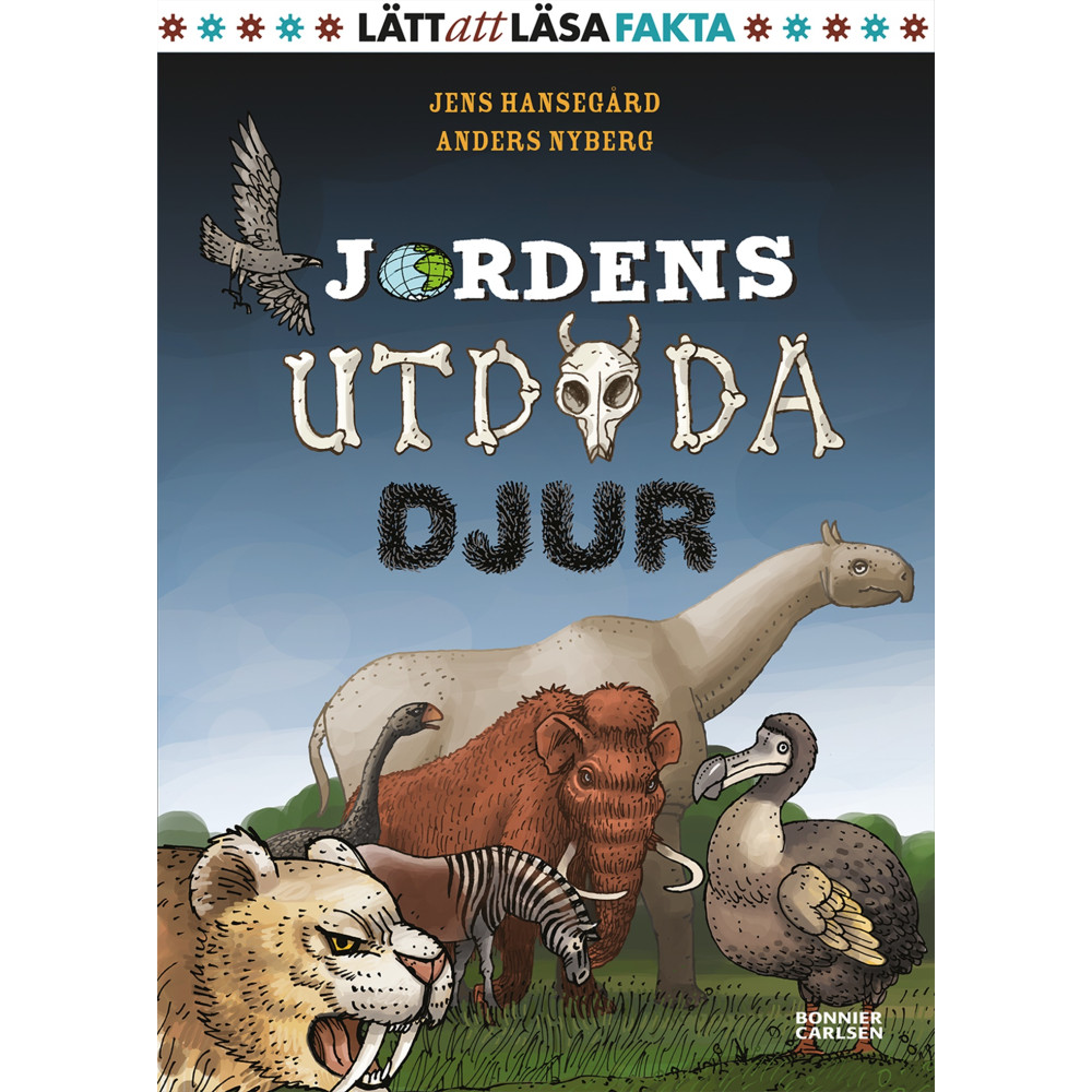 Produktbild för Jordens utdöda djur (inbunden)