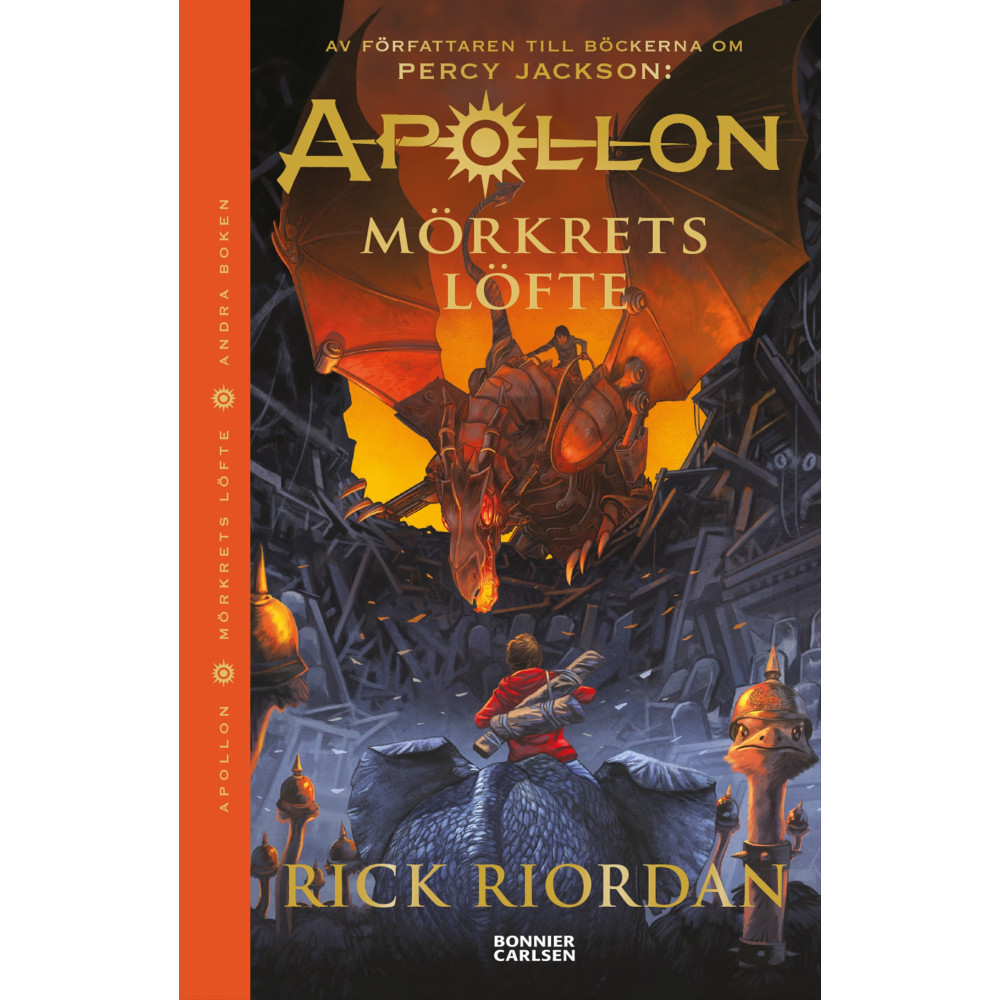 Produktbild för Mörkrets löfte (bok, danskt band)