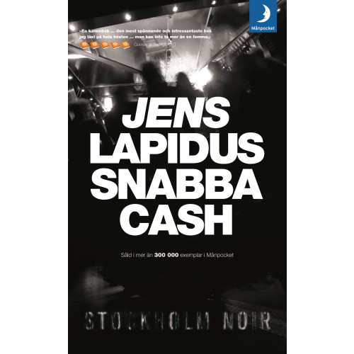 Jens Lapidus Snabba cash (pocket)