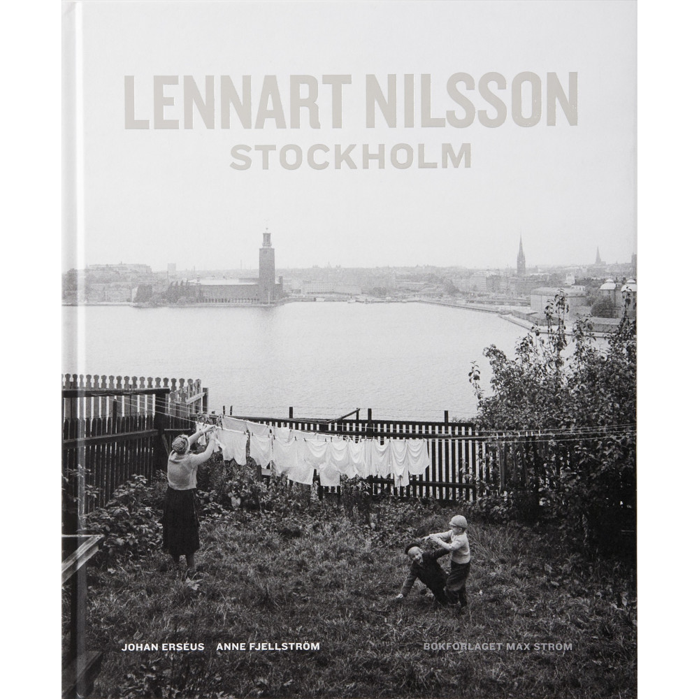 Produktbild för Lennart Nilsson Stockholm (inbunden)