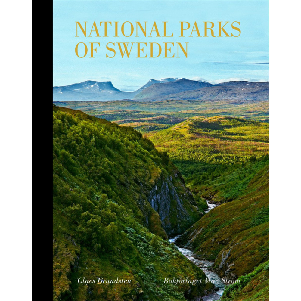 Produktbild för National parks of Sweden (inbunden, eng)
