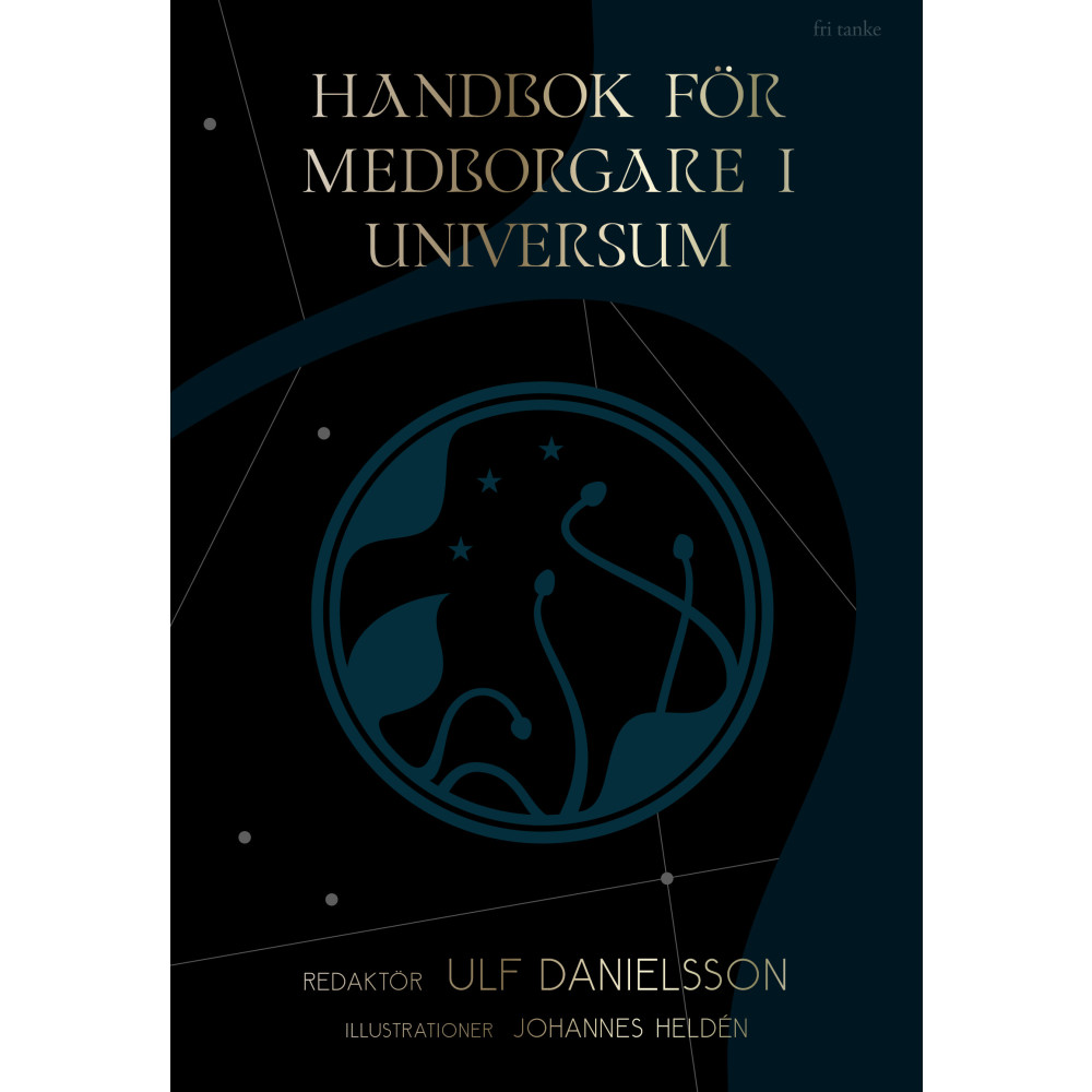 Produktbild för Handbok för medborgare i universum (inbunden)