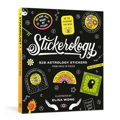 Penguin Random House USA Stickerology: 928 Astrology Stickers from Aries to Pisces: Stickers for Journals, Water Bottles, Laptops, Planners, and More (häftad, eng)