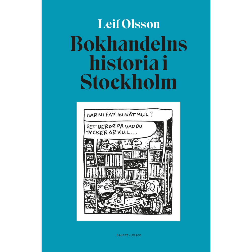 Produktbild för Bokhandelns historia i Stockholm (inbunden)