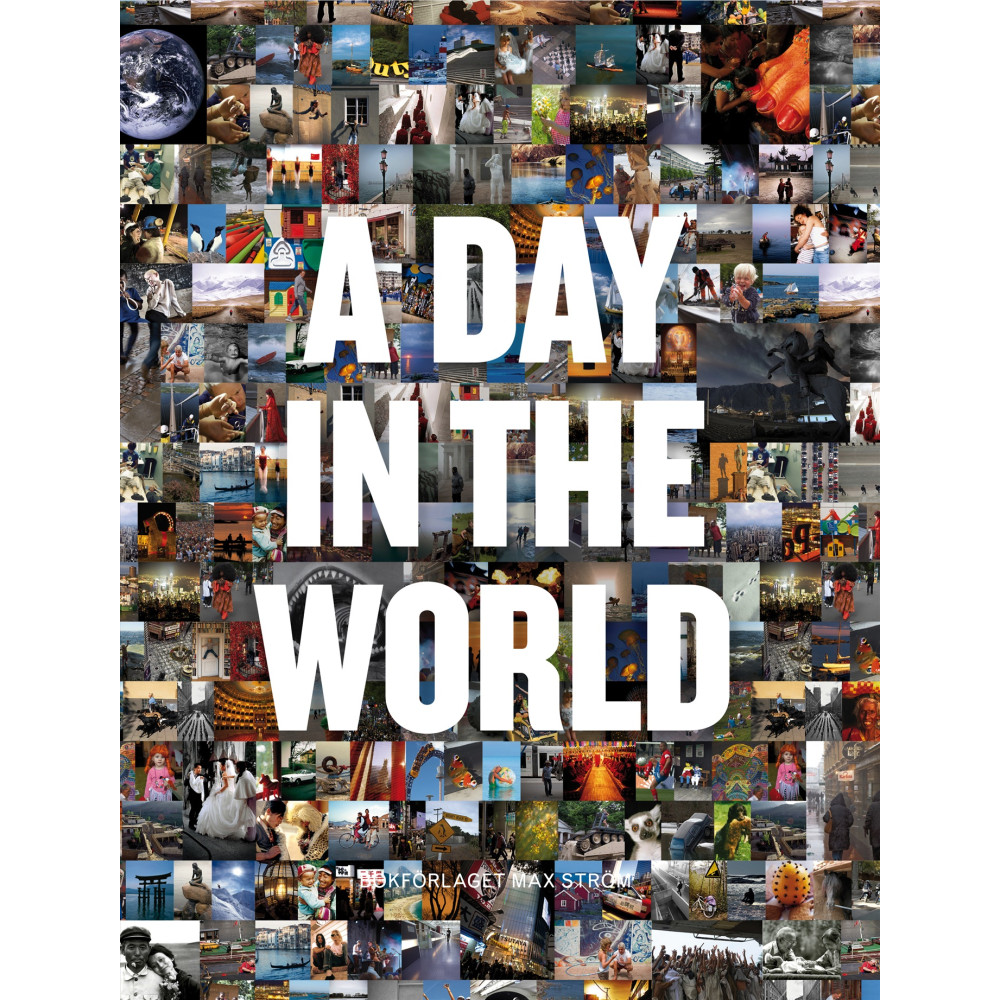 Produktbild för A Day in the World (eng) (inbunden, eng)