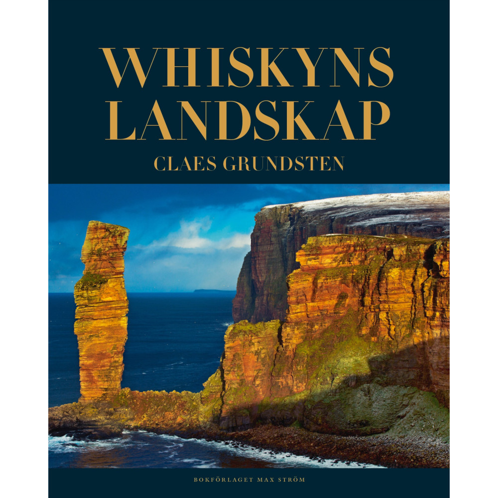 Produktbild för Whiskyns landskap (inbunden)
