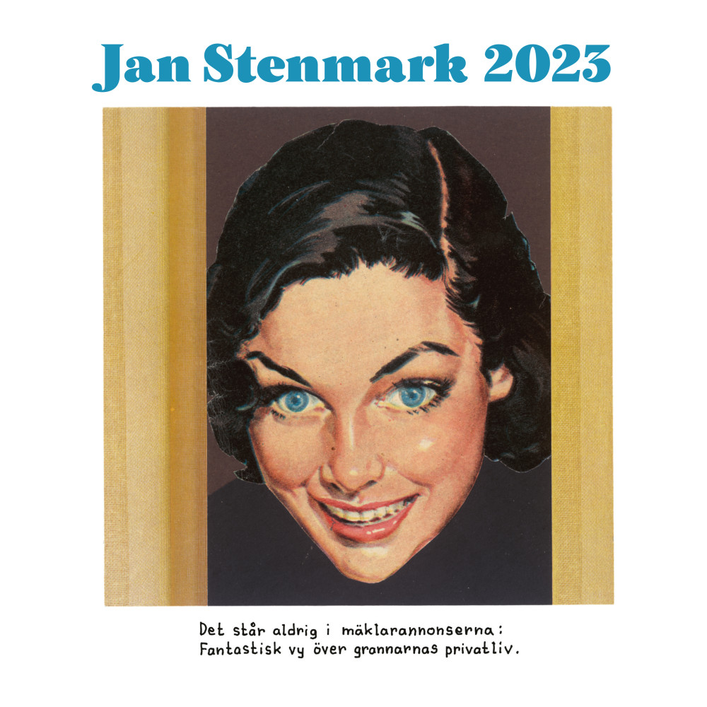 Produktbild för Jan Stenmarks almanacka 2023 (häftad)