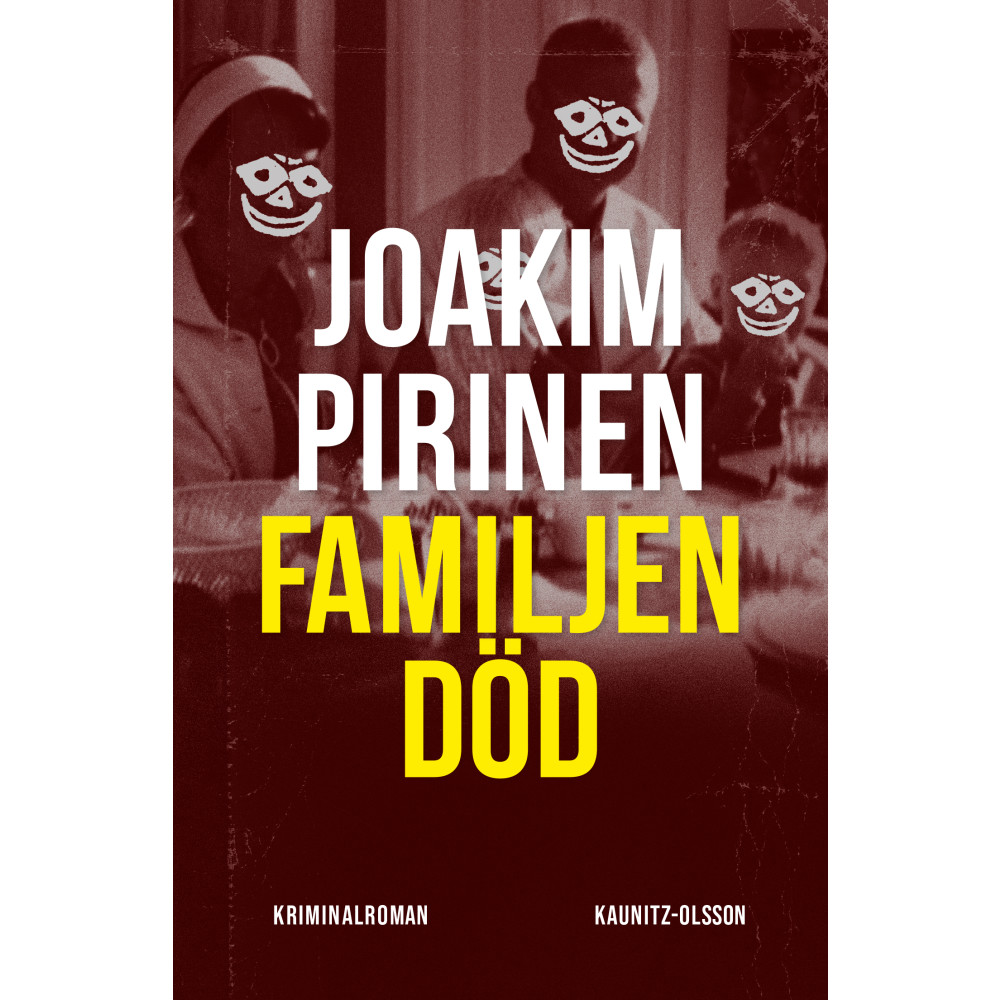 Produktbild för Familjen död (inbunden)