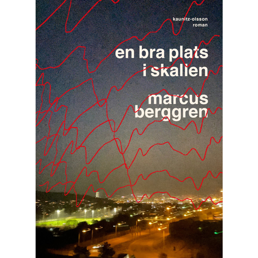 Produktbild för En bra plats i skallen (inbunden)